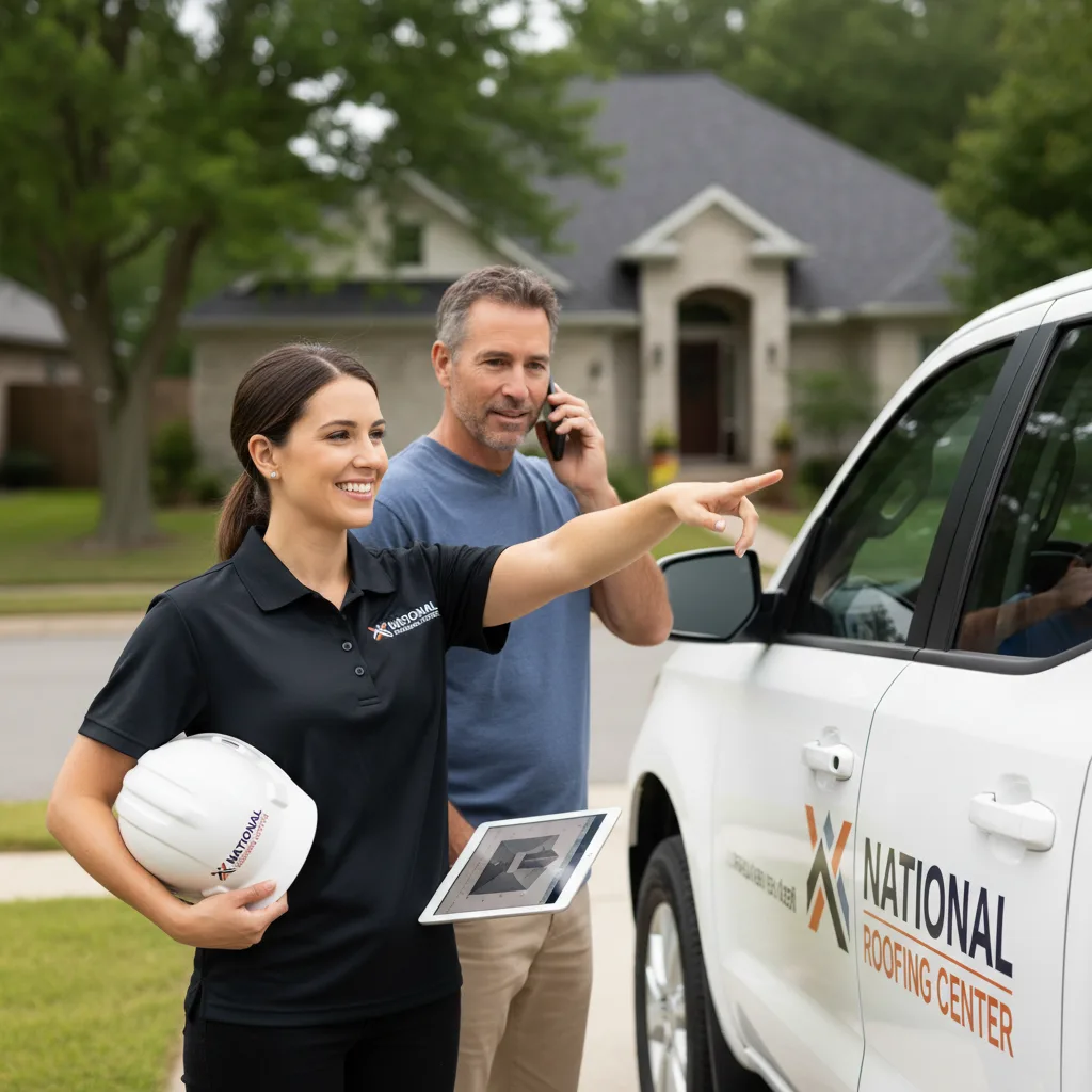 National Roofing Center customer support in Excelsior